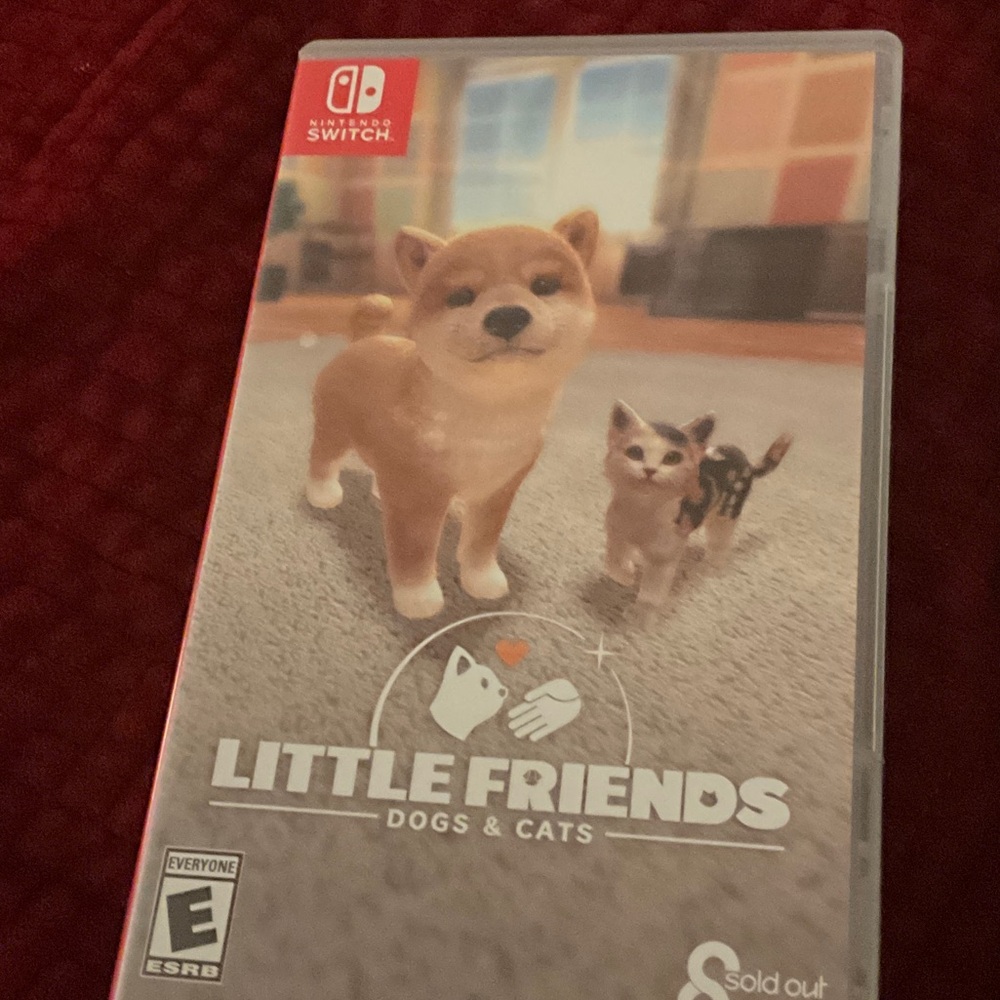 Little Friends: Dogs & Cats Nintendo Switch Game